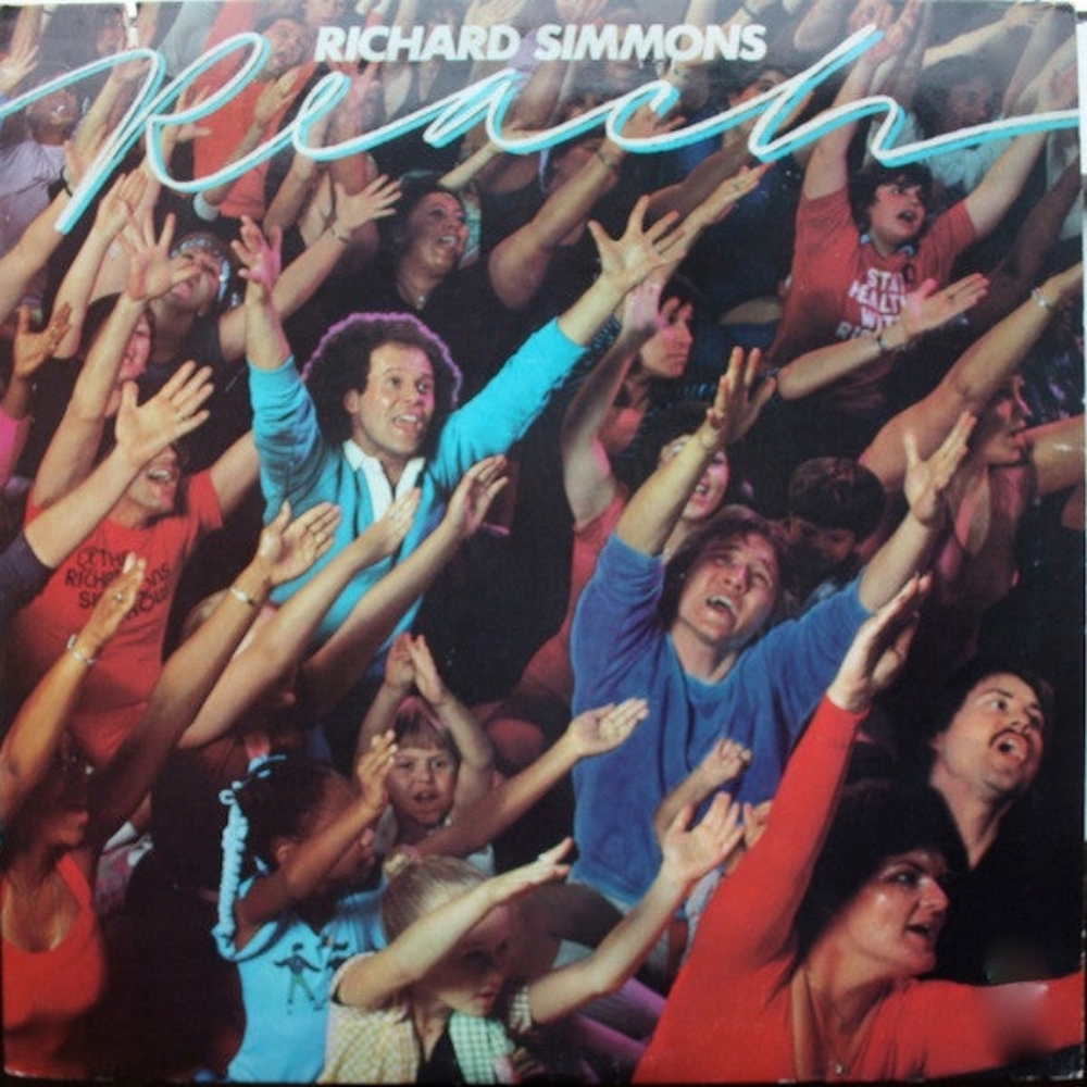 Richard Simmons Reach Vinyl Record